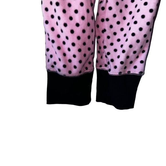 Nwt Bella pink/black polkadot onesies sz S - Picture 3 of 4